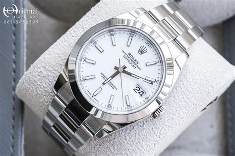 vintage rolex datejust white dial|Rolex Datejust 41mm white dial.